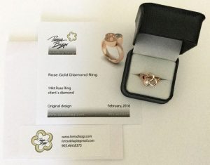 Teresa Biagi Custom Jewellery Designer